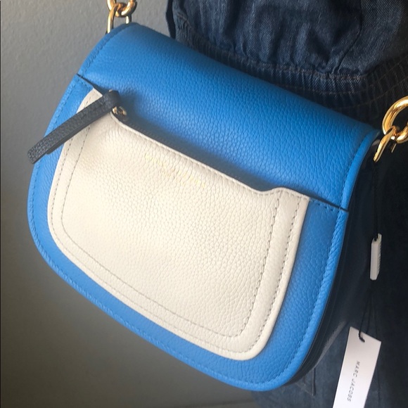 🆕Marc Jacobs Empire City Messenger Bag Twilight - Picture 3 of 8